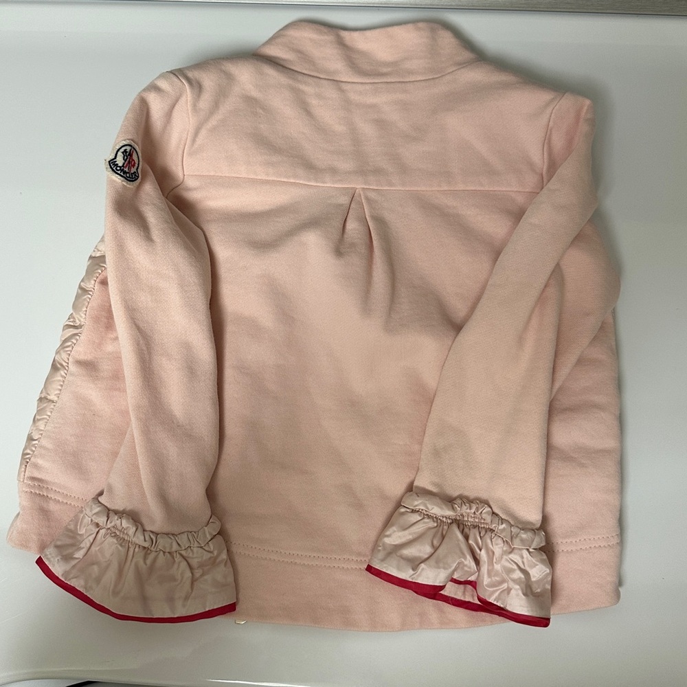 Moncler Toddler Girl Coat - Picture 2 of 4
